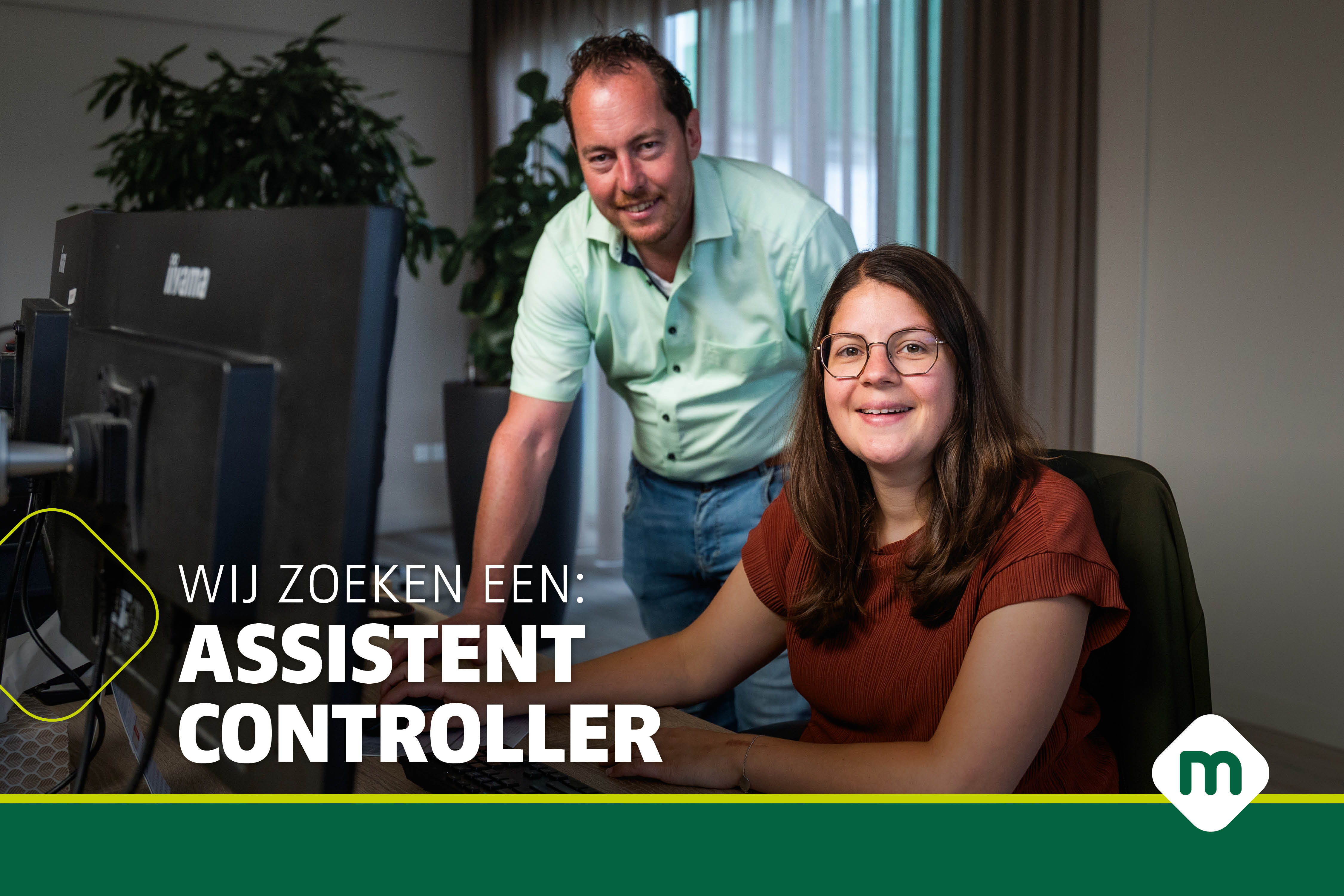 Wij zijn op zoek naar een Assistent controller
